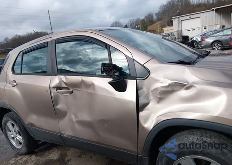 2018 Chevrolet Trax Ls z USA, uszkodzony, nr VIN 3GNCJNSB2JL388687